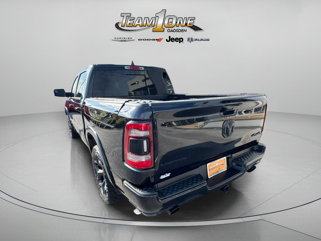 Used 2020 RAM 1500 Limited w/ Black Appearance Package AWD/4WD image 7