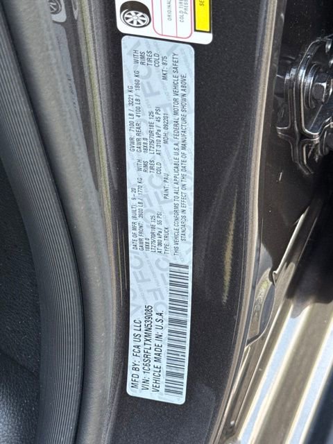 Used 2021 RAM 1500 Rebel w/ Rebel Level 2 Equipment Group AWD/4WD image 32