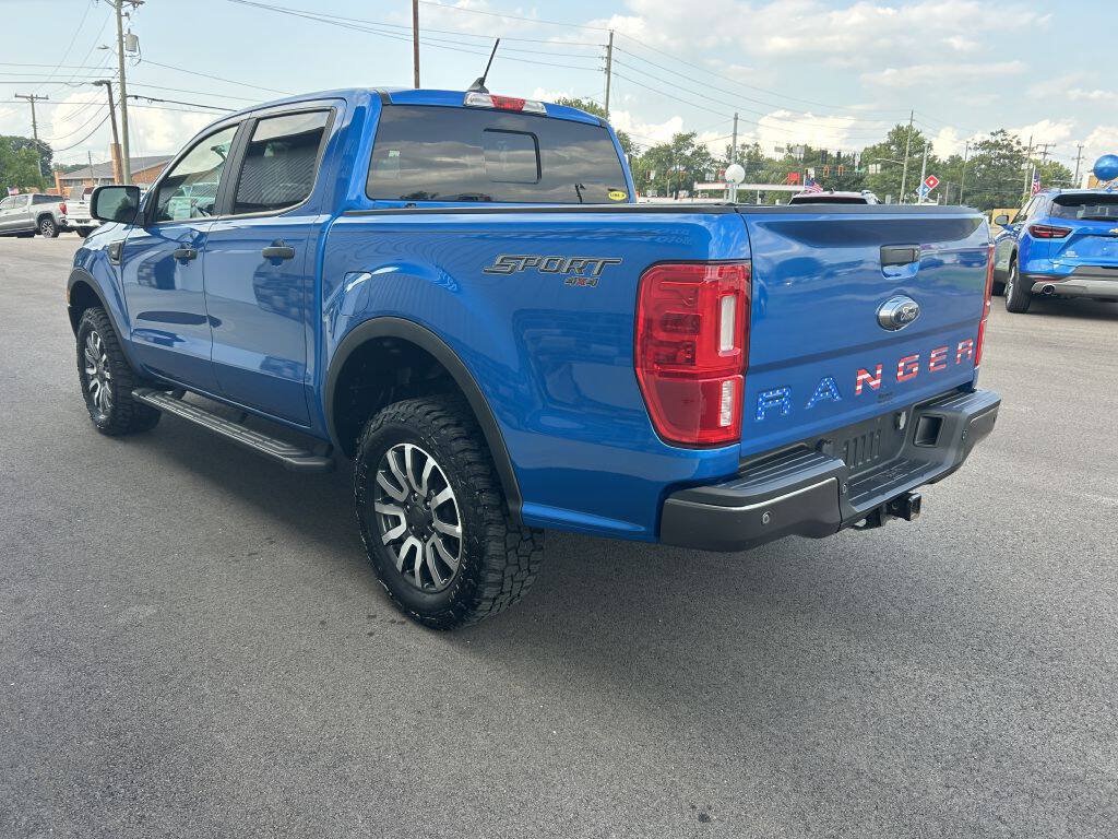 Used 2021 Ford Ranger XLT w/ Equipment Group 302A High AWD/4WD image 6