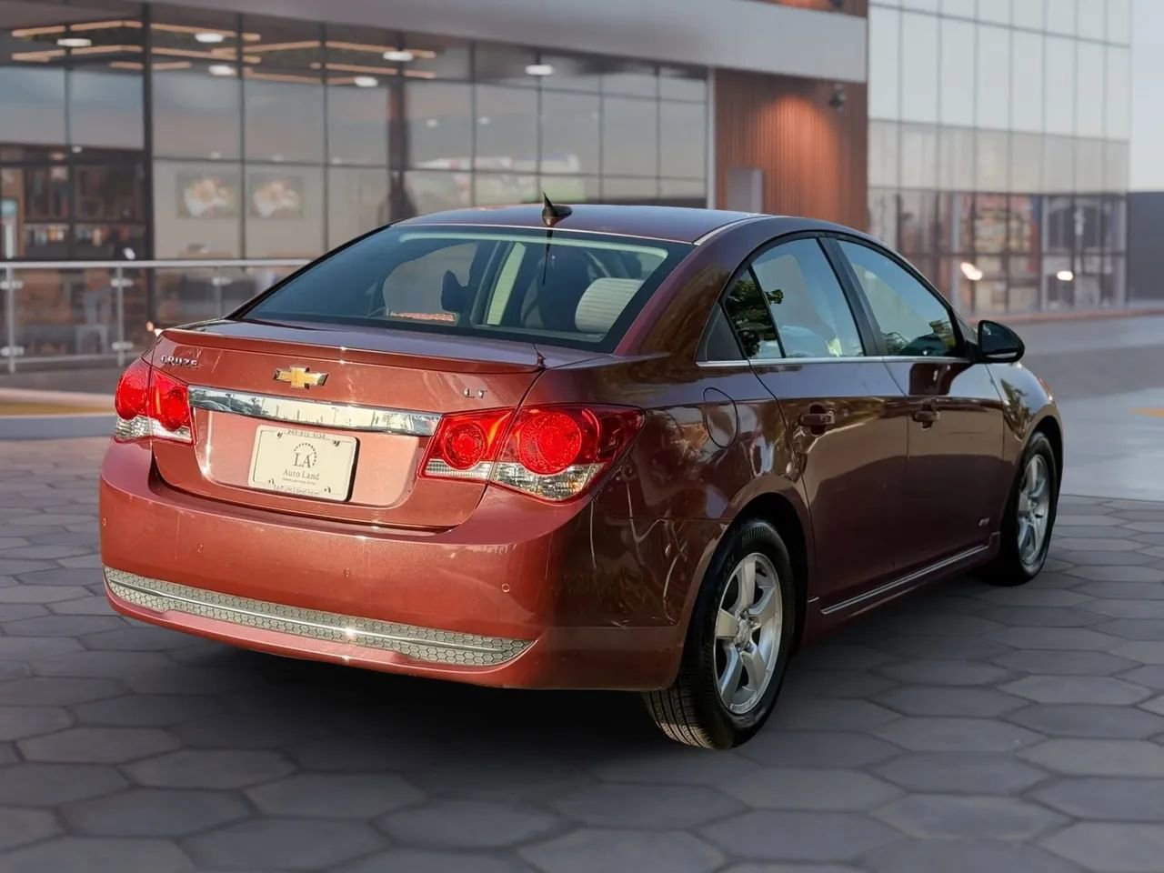Used 2012 Chevrolet Cruze LT w/ RS Package FWD image 6
