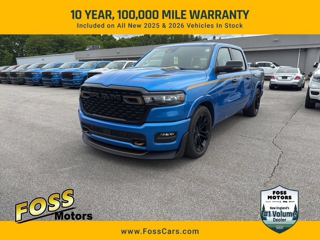 New 2026 RAM 1500 Big Horn AWD/4WD video 1