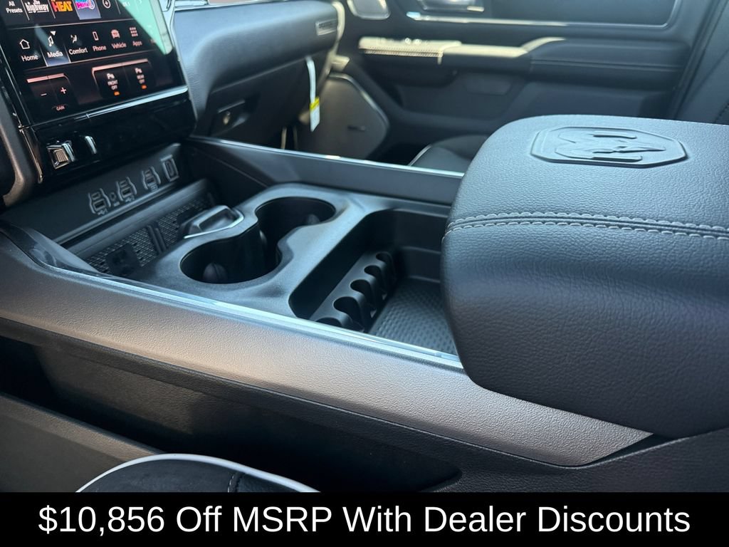 New 2026 RAM 1500 Laramie w/ Night Edition AWD/4WD image 19