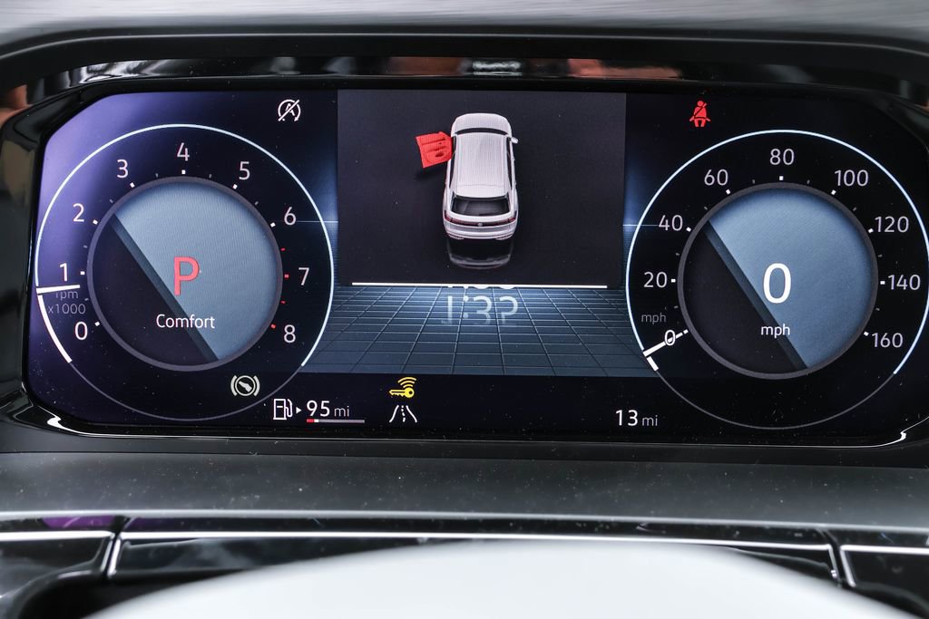 Used 2025 Volkswagen Atlas Cross Sport SE image 21