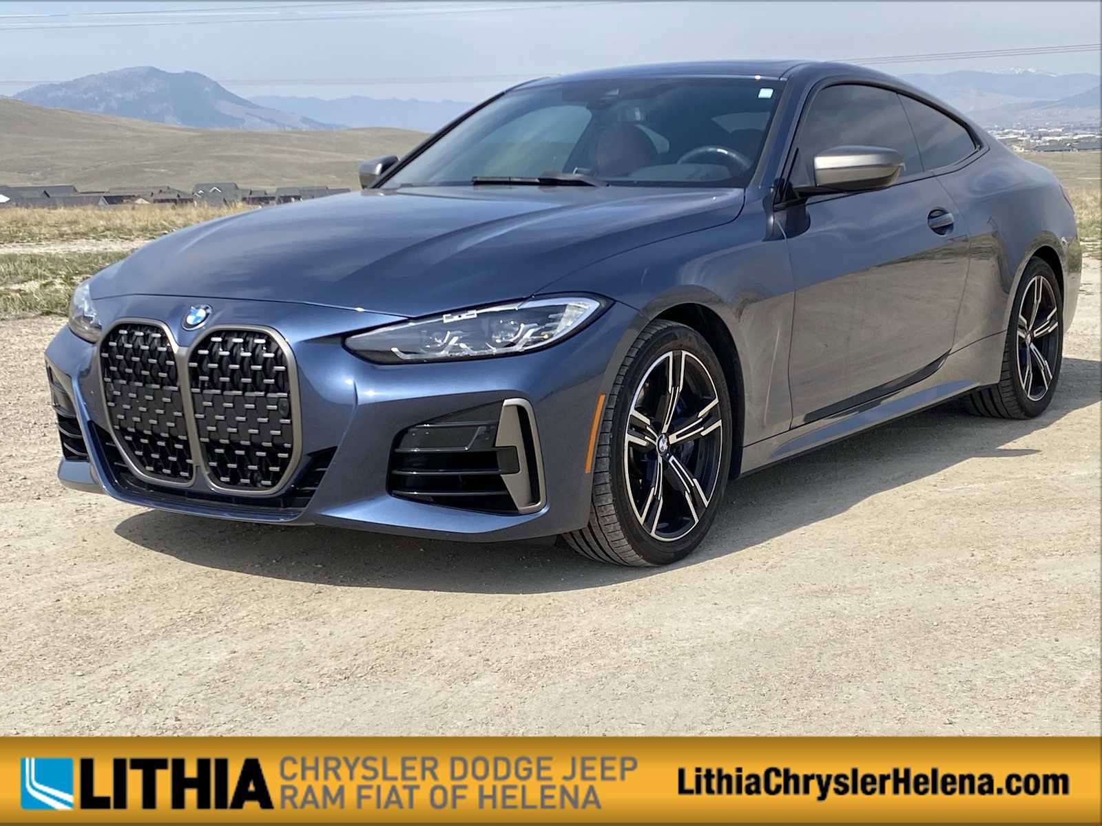 Used 2021 BMW 440i xDrive Coupe w/ Premium Package image 1