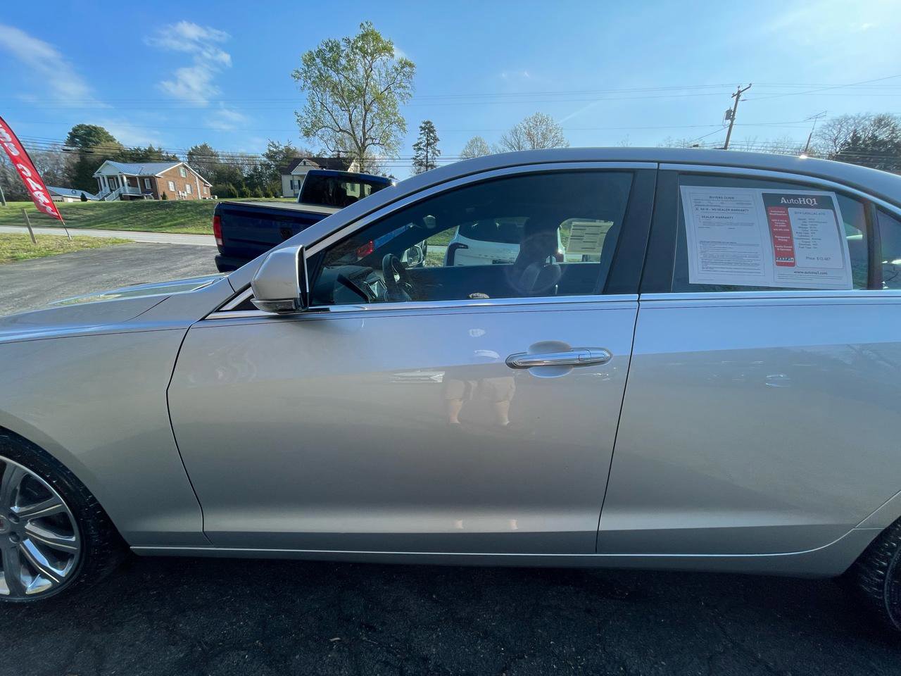 Used 2014 Cadillac ATS Luxury w/ Sun And Sound Package image 3
