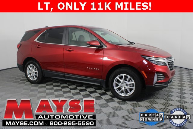 Used 2024 Chevrolet Equinox LT w/ LPO, Floor Liner Package image 1