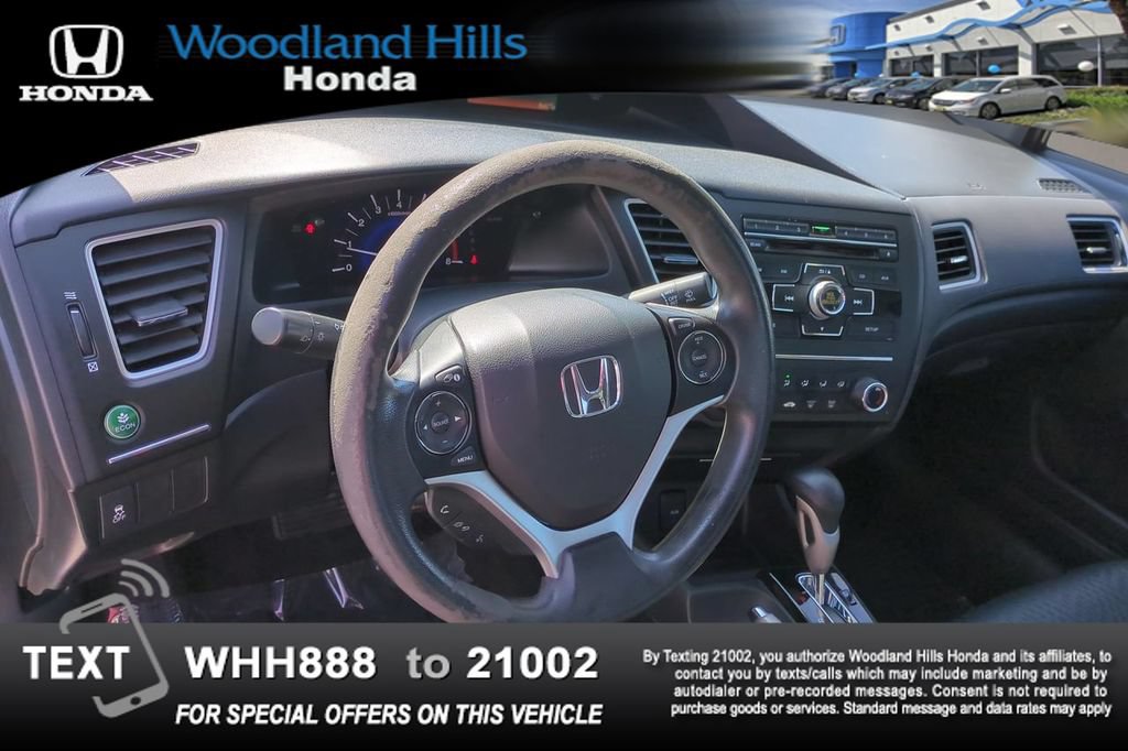 Used 2014 Honda Civic LX image 9