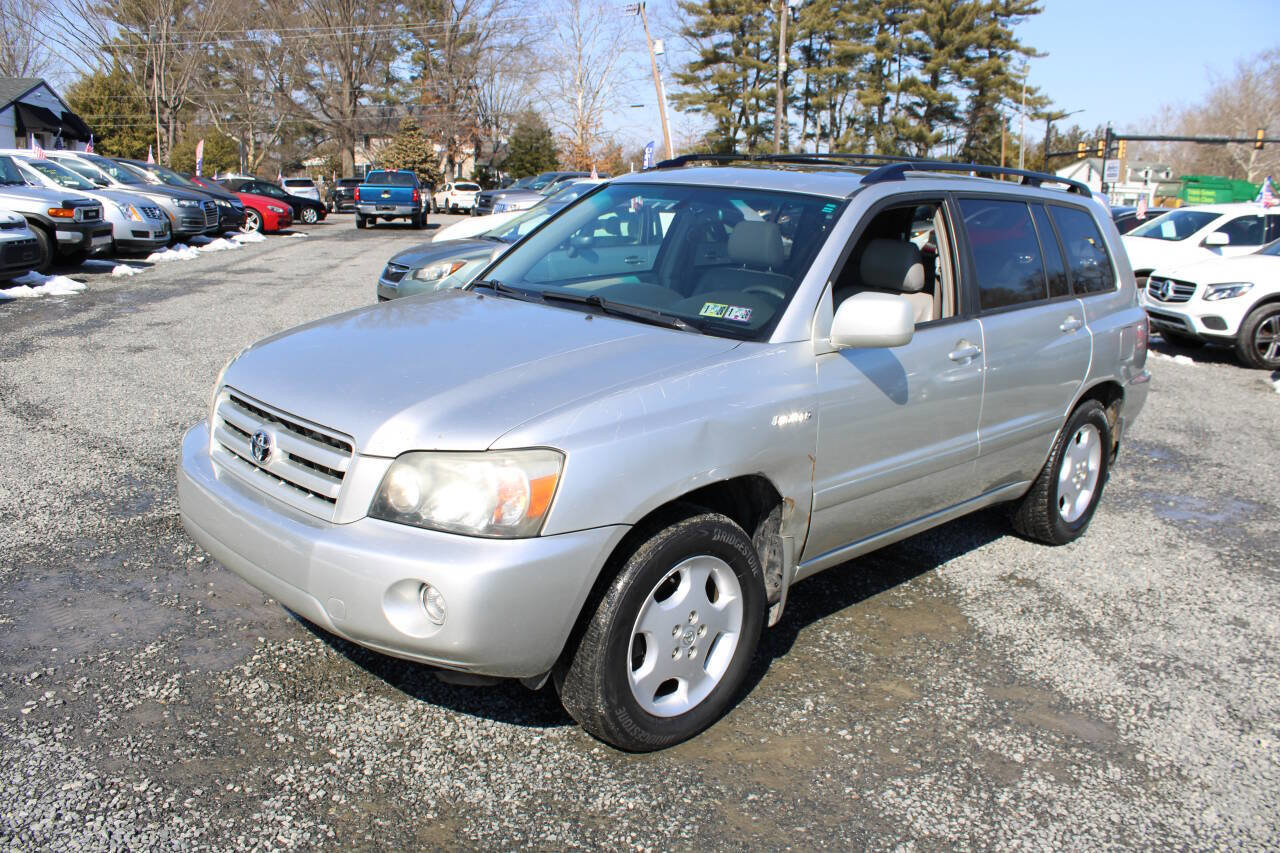 Used 2005 Toyota Highlander Limited image 2