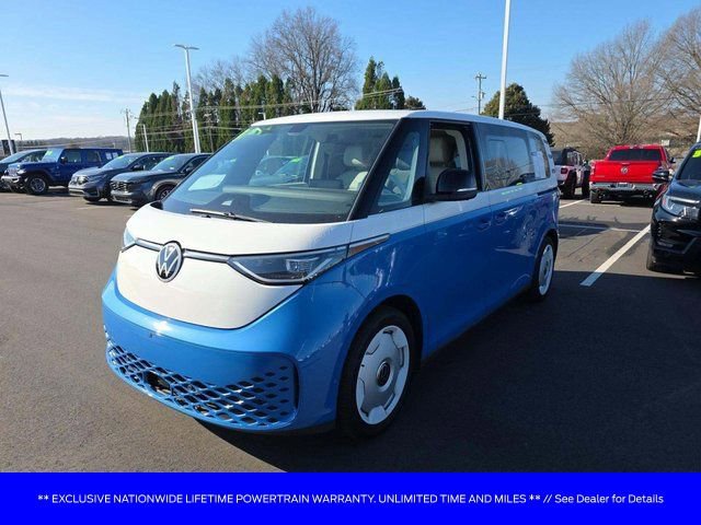 Used 2025 Volkswagen ID. Buzz 1st Edition image 3