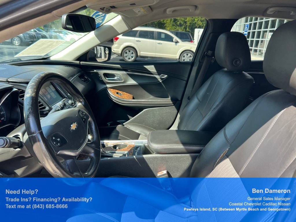 Used 2015 Chevrolet Impala LT w/ Convenience Package FWD image 9