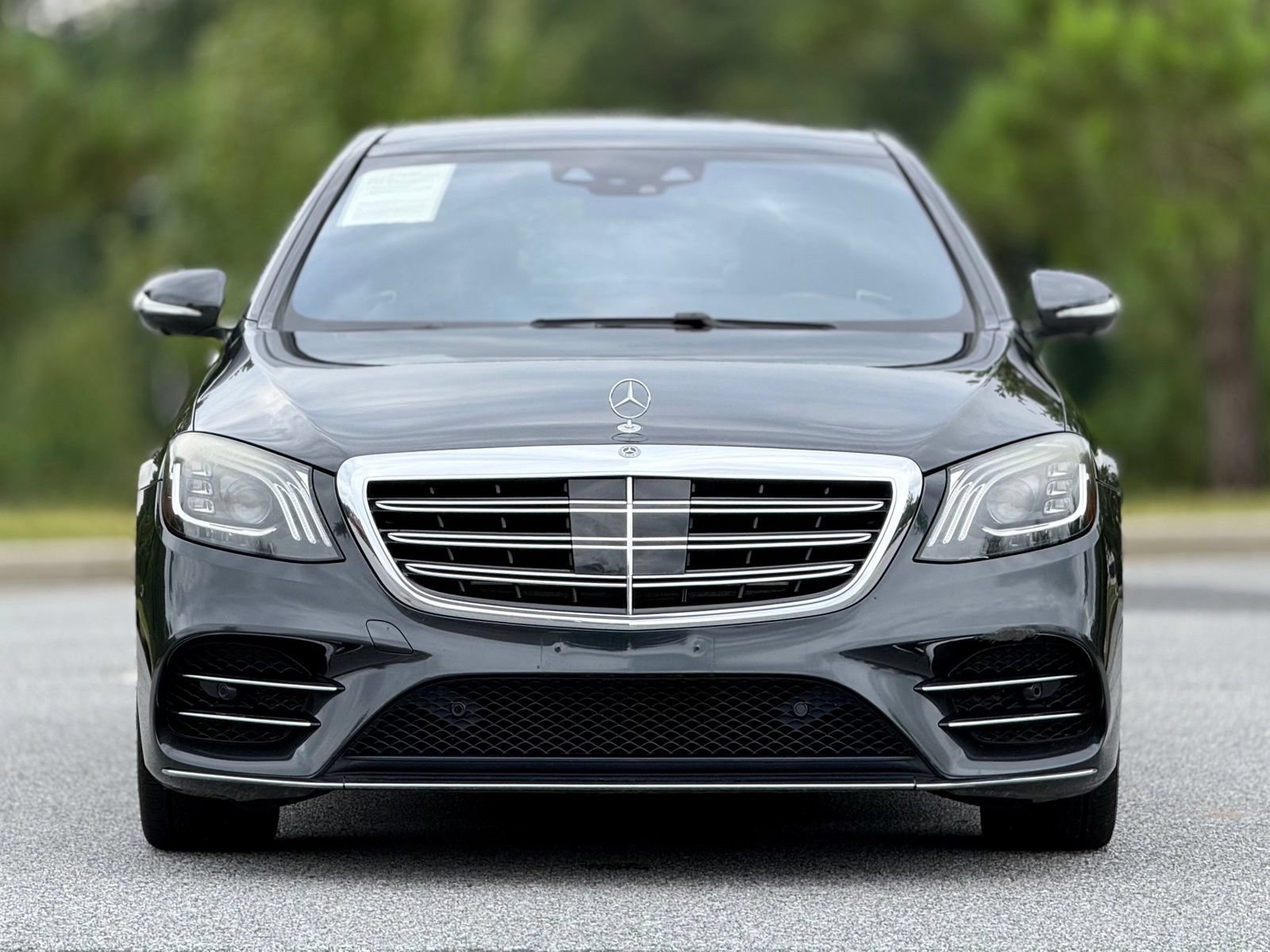 Used 2018 Mercedes-Benz S 450 4MATIC Sedan image 3