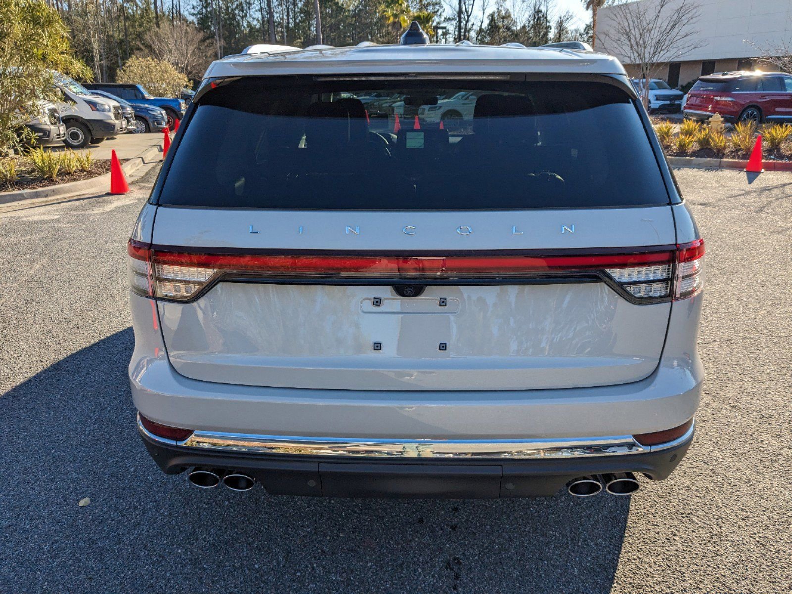 New 2025 Lincoln Aviator Reserve w/ Illumination Package image 6