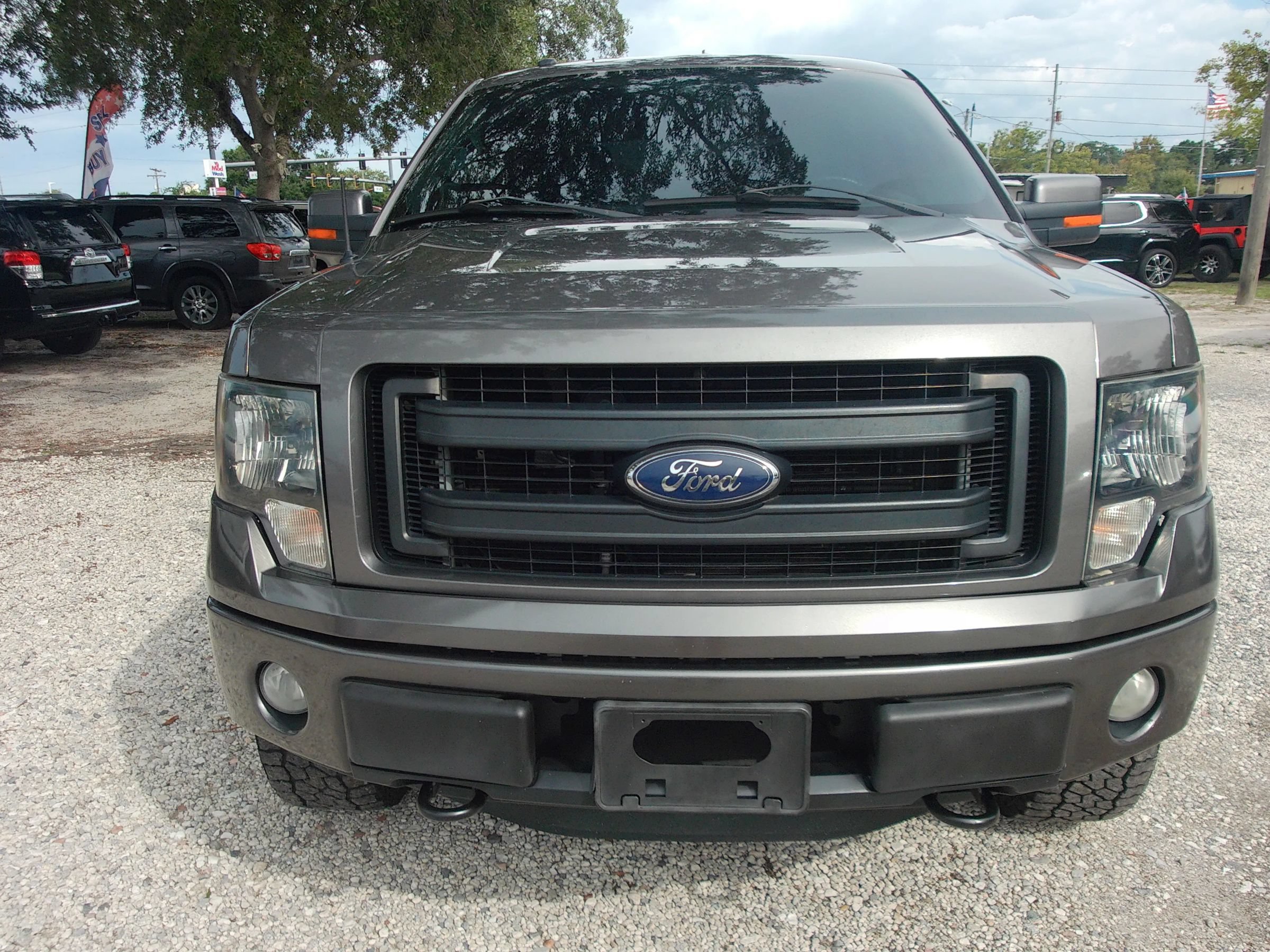 Used 2013 Ford F150 FX4 AWD/4WD image 2