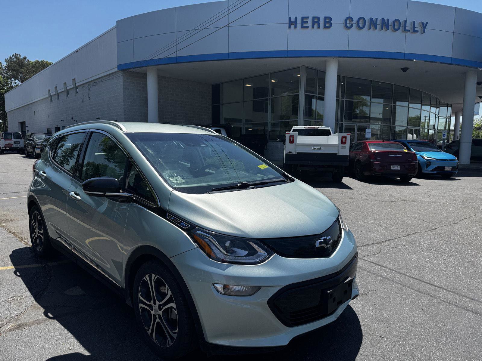 Used 2019 Chevrolet Bolt Premier w/ Infotainment Package