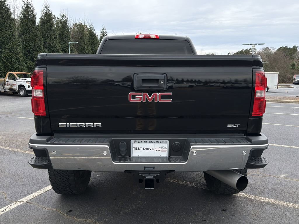 Used 2019 GMC Sierra 2500 SLT w/ Duramax Plus Package image 5