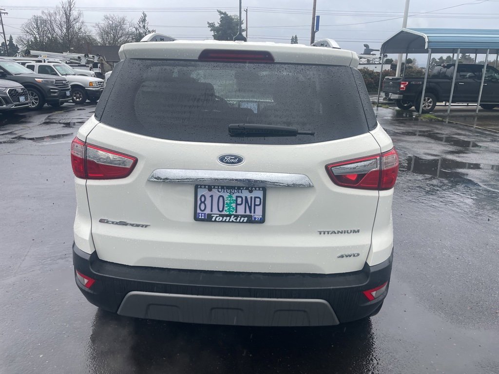 Used 2020 Ford EcoSport Titanium image 5