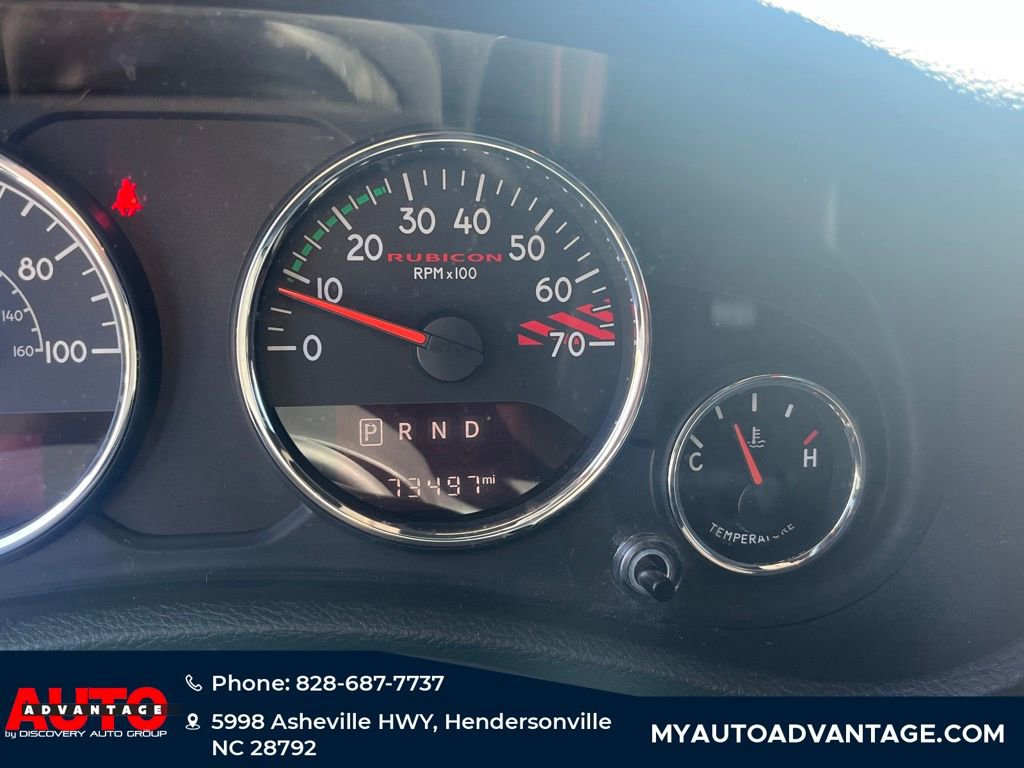 Used 2017 Jeep Wrangler Unlimited Rubicon image 12