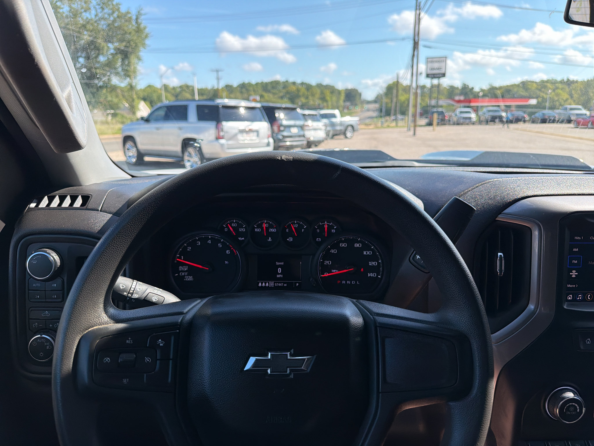 Used 2024 Chevrolet Silverado 1500 Custom Trail Boss w/ LPO, Dark Essentials Package AWD/4WD image 26
