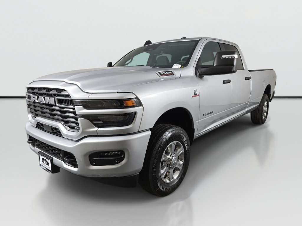New 2026 RAM 3500 Big Horn AWD/4WD image 8