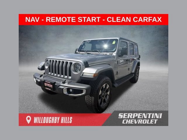 Used 2018 Jeep Wrangler Unlimited Sahara AWD/4WD image 1