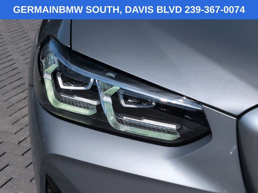 Certified 2024 BMW X3 sDrive30i w/ Convenience Package RWD image 11