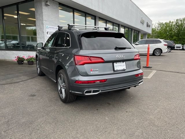 Used 2018 Audi SQ5 Premium Plus w/ Navigation Package AWD/4WD image 8