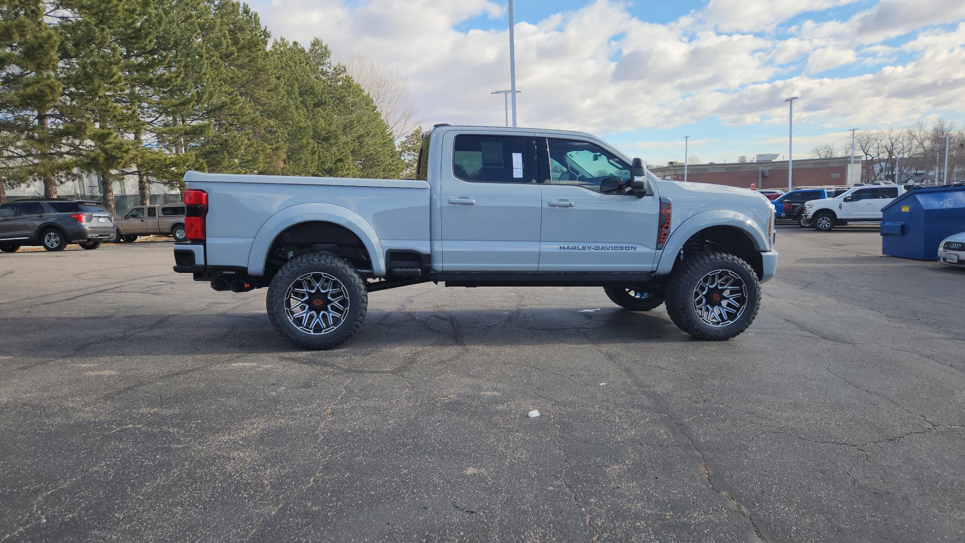 New 2026 Ford F250 Lariat w/ Black Appearance Package image 16