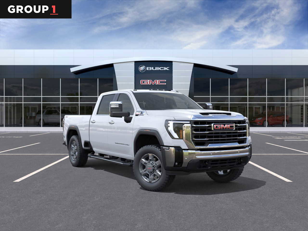 New 2026 GMC Sierra 2500 SLT w/ Texas SLT Premium Package