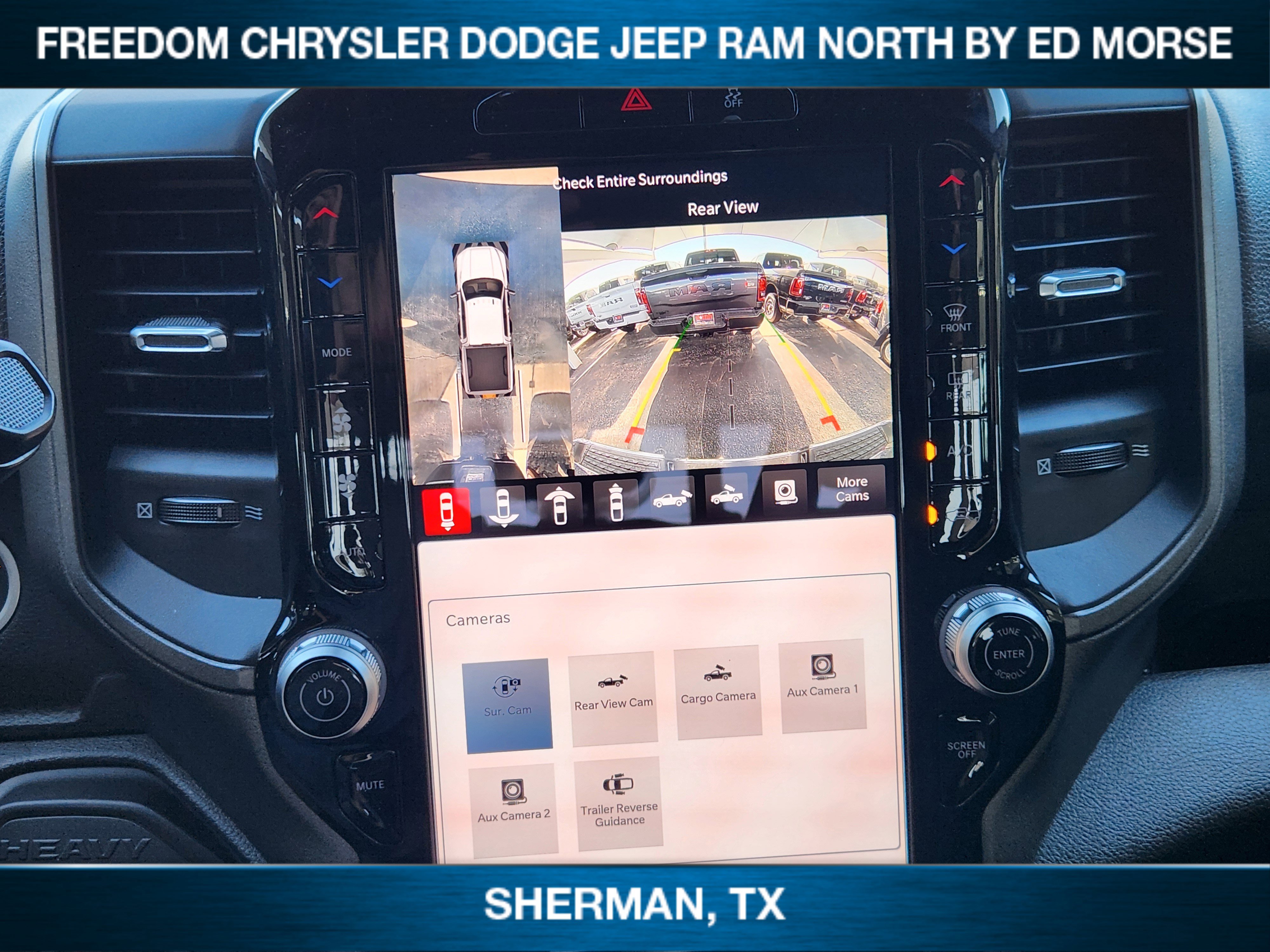 New 2025 RAM 2500 Tradesman AWD/4WD image 13