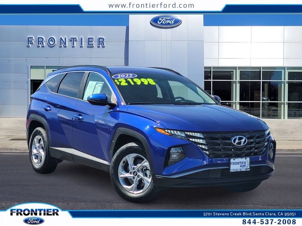 Used 2022 Hyundai Tucson SEL w/ Cargo Package