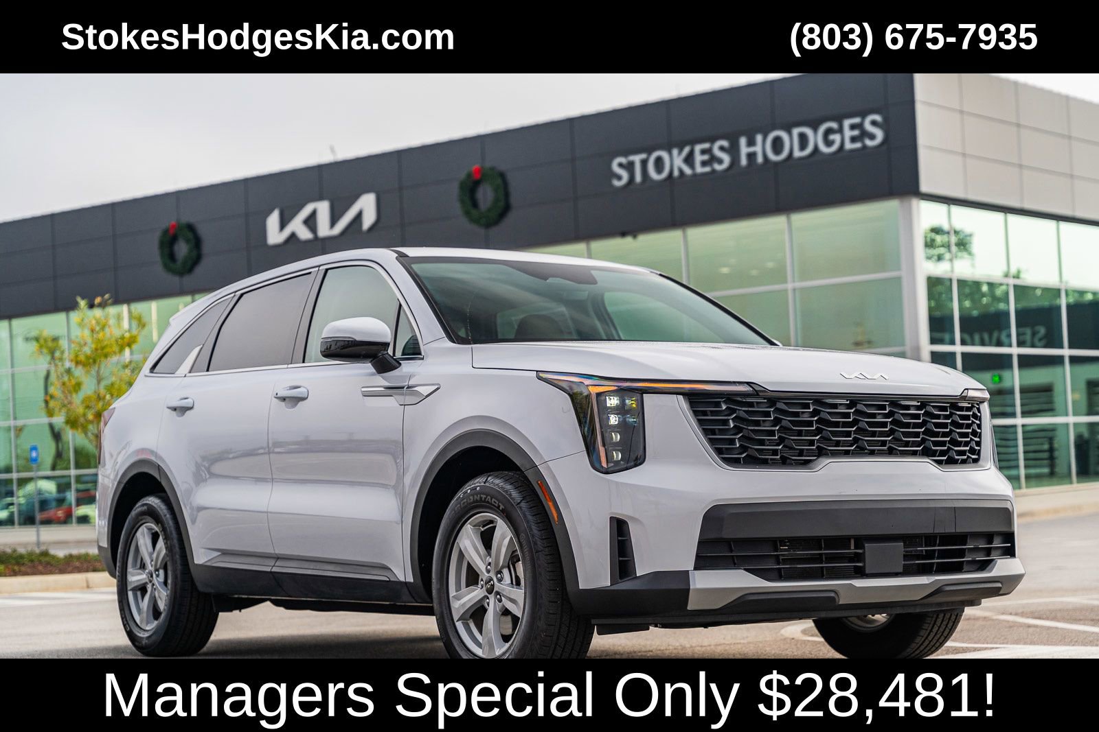 Used 2025 Kia Sorento LX