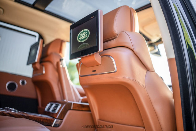 Used 2016 Land Rover Range Rover LWB SV Autobiography AWD/4WD image 91