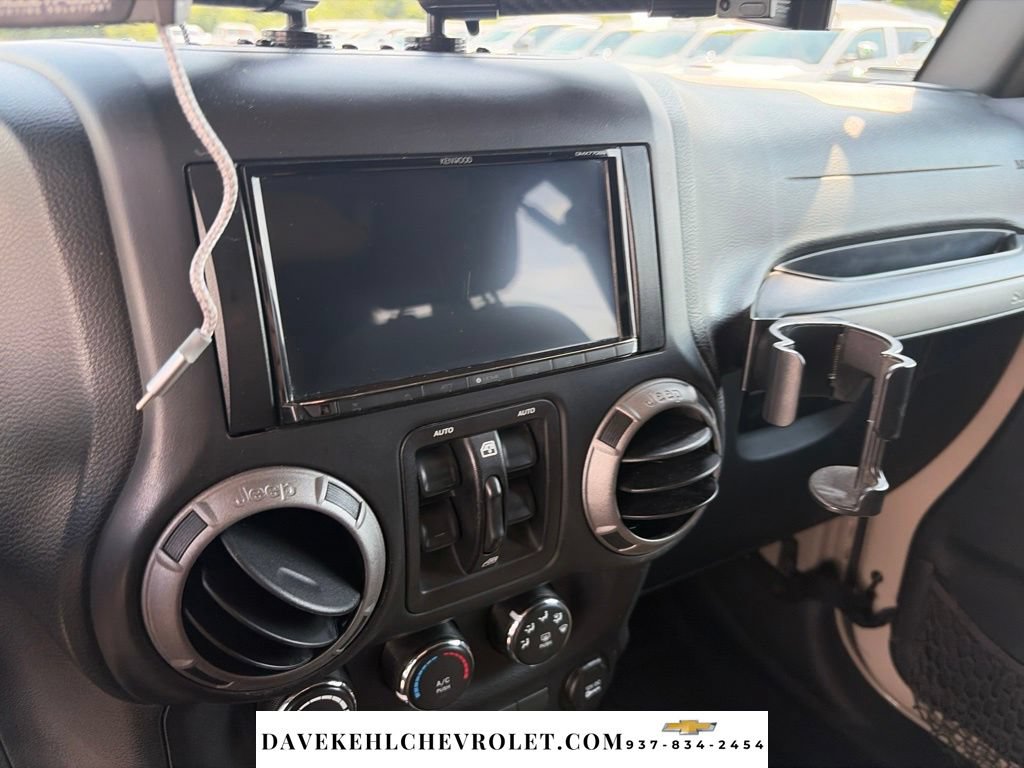 Used 2016 Jeep Wrangler Unlimited Sport w/ Quick Order Package 24S AWD/4WD image 13