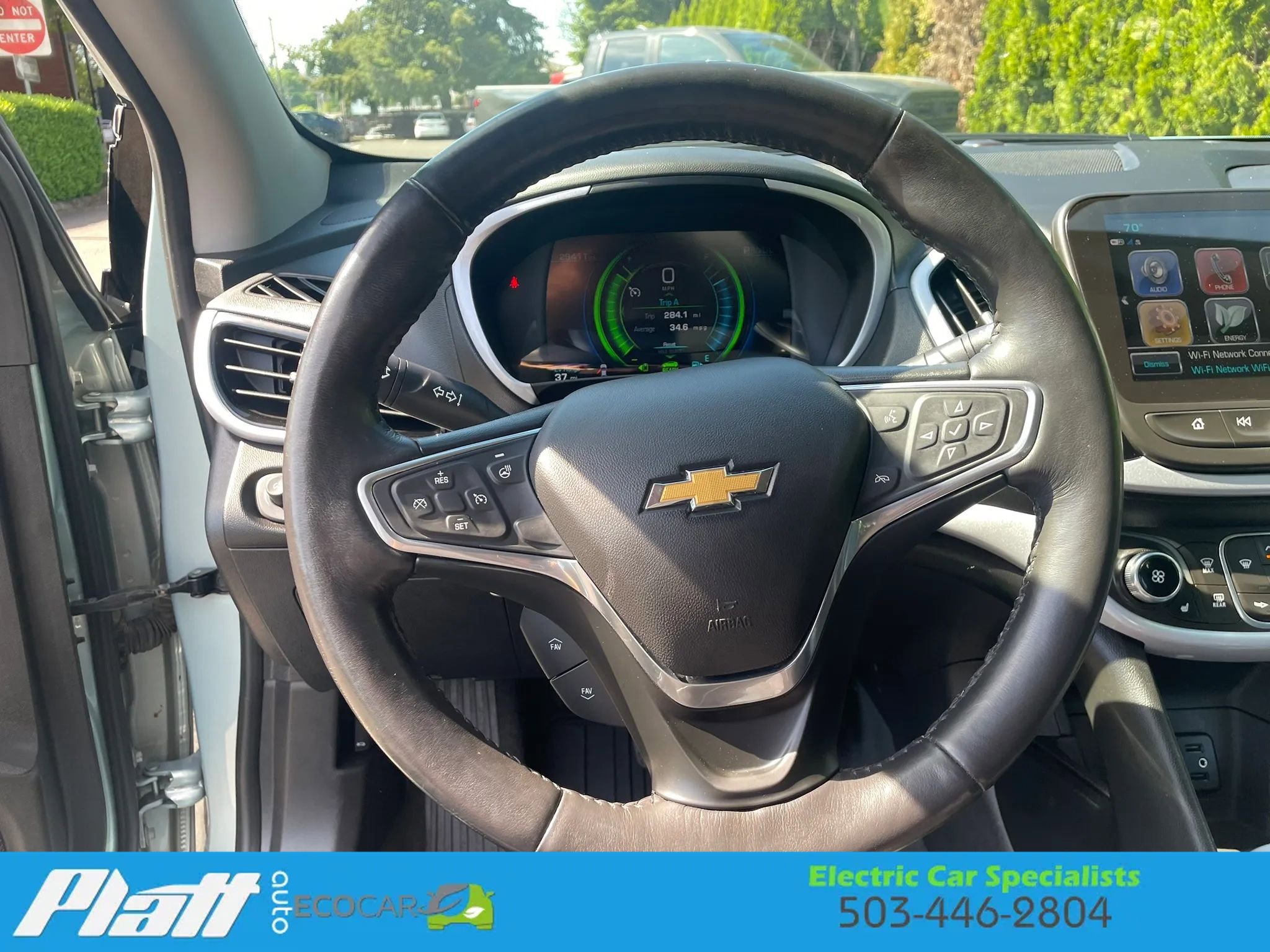 Used 2018 Chevrolet Volt LT w/ Comfort Package FWD image 34