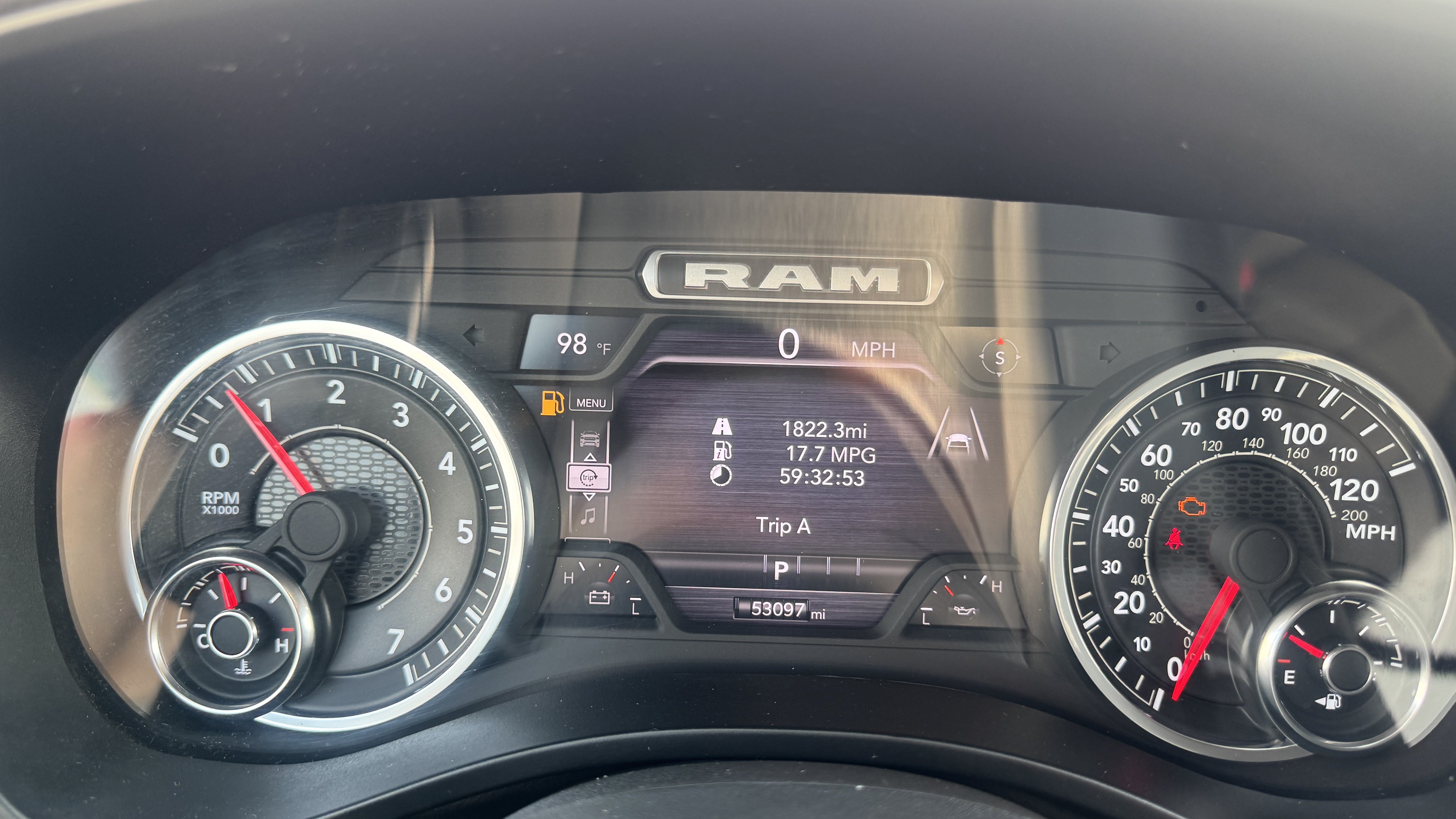 Used 2025 RAM 1500 Big Horn AWD/4WD image 14