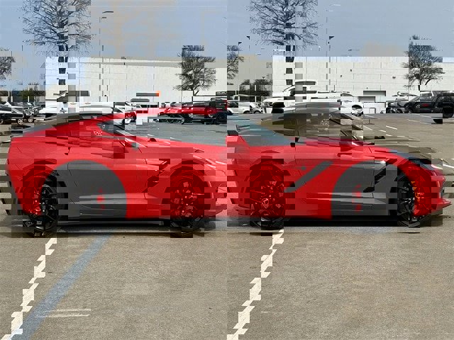 Used 2016 Chevrolet Corvette Stingray Coupe w/ 2LT Preferred Equipment Group image 4