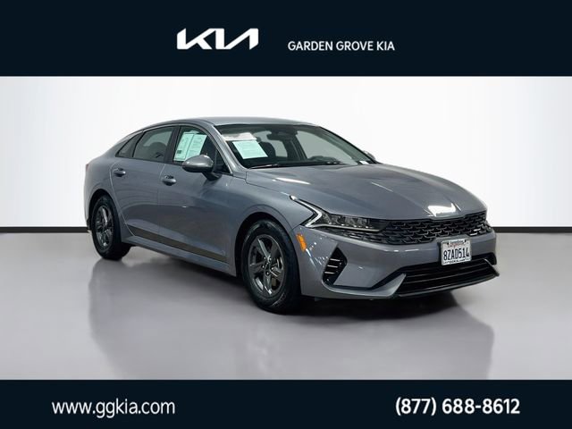 Certified 2022 Kia K5 LX