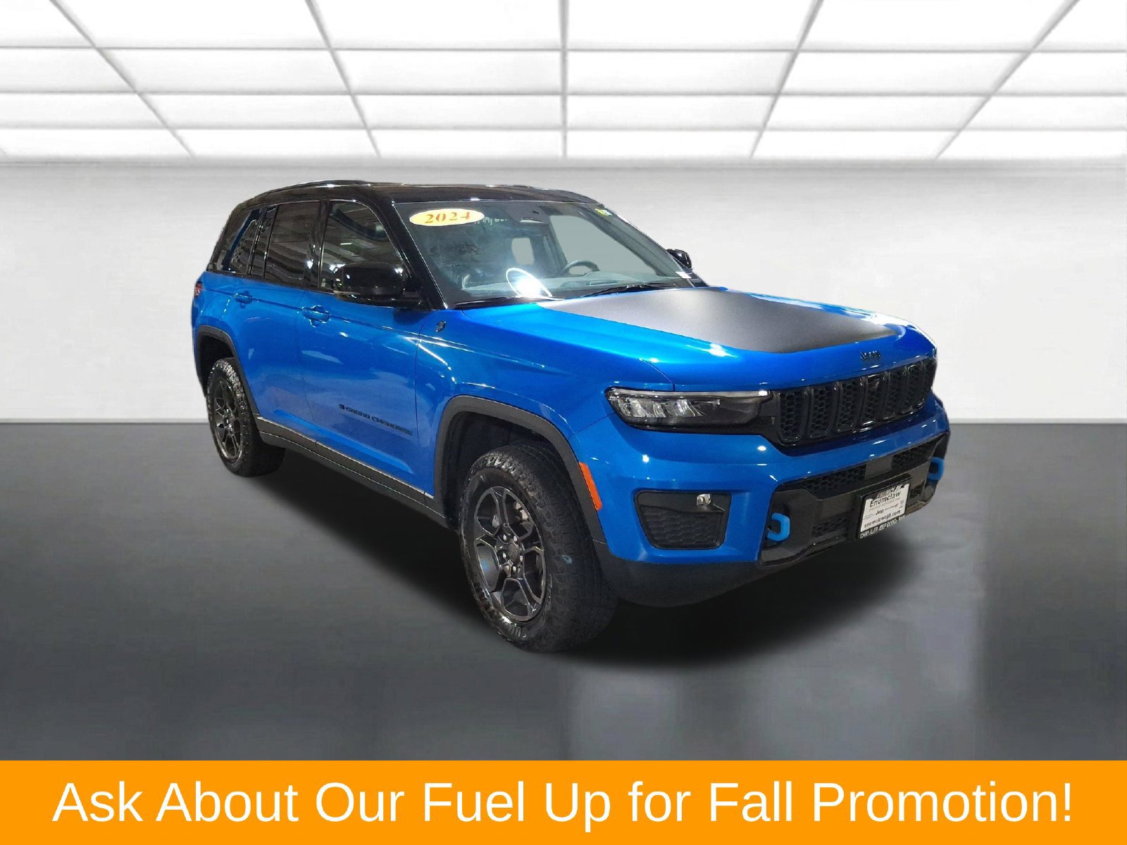 Certified 2024 Jeep Grand Cherokee Trailhawk
