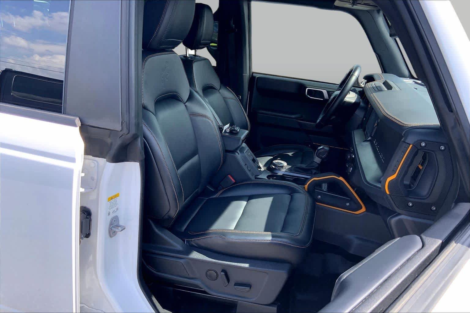 Certified 2024 Ford Bronco Badlands AWD/4WD image 9