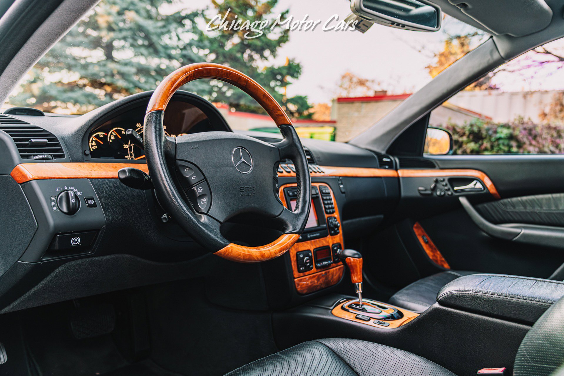 Used 2001 Mercedes-Benz S 500 image 8