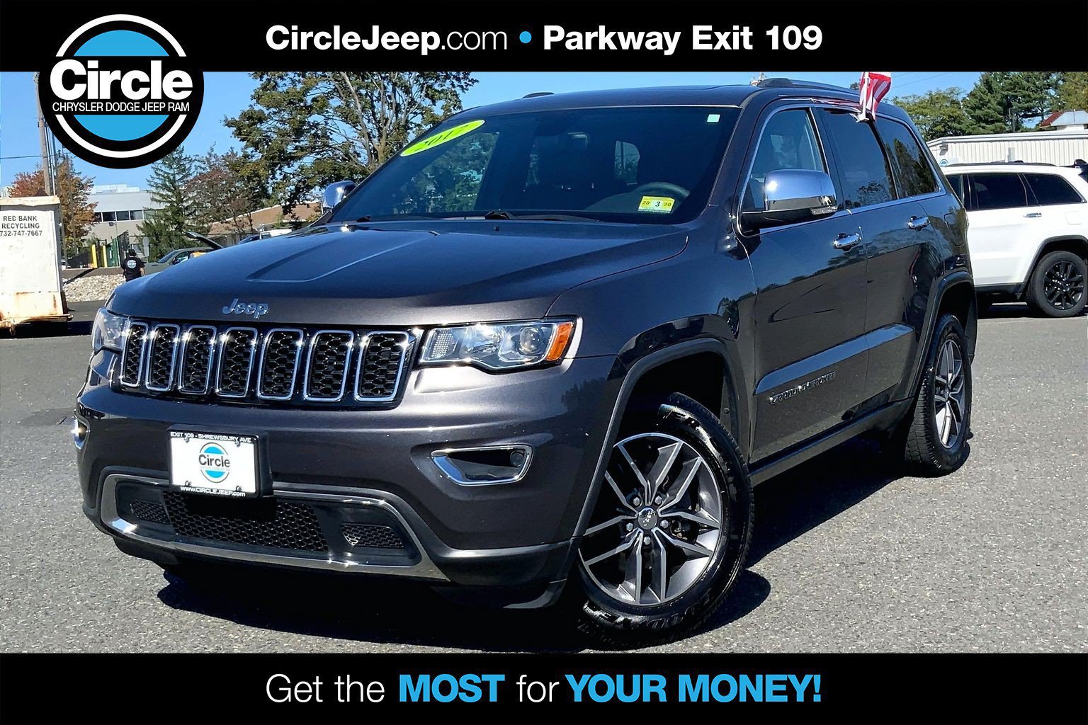 Used 2017 Jeep Grand Cherokee Limited w/ Trailer Tow Group IV