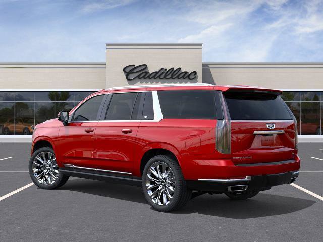 New 2026 Cadillac Escalade ESV Platinum Luxury w/ LPO, Radiant Package AWD/4WD image 3