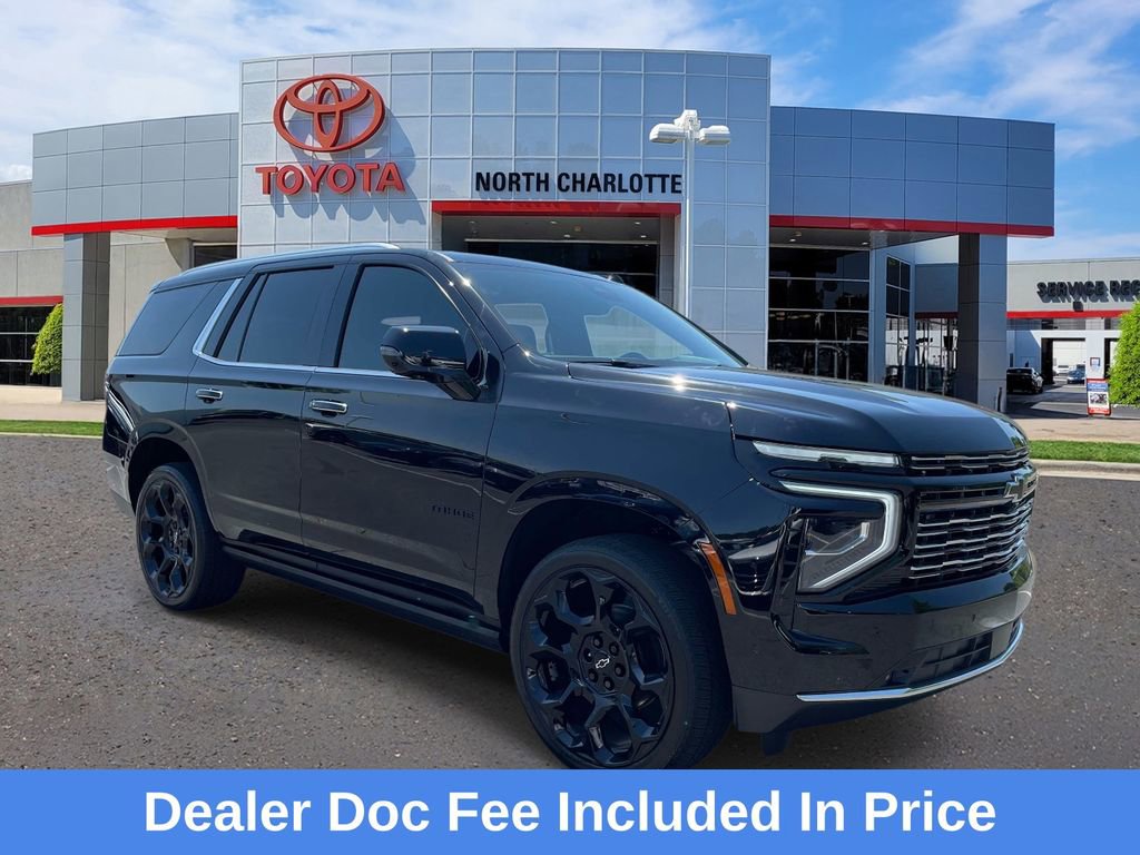 Used 2025 Chevrolet Tahoe High Country