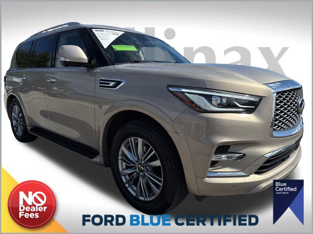 Used 2019 INFINITI QX80 Luxe w/ All-Season Package 360° Tour