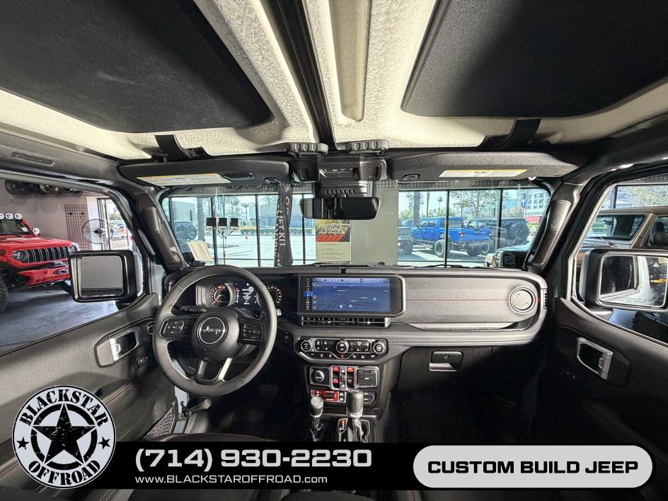 Used 2025 Jeep Wrangler Unlimited Rubicon w/ Safety Group AWD/4WD image 22