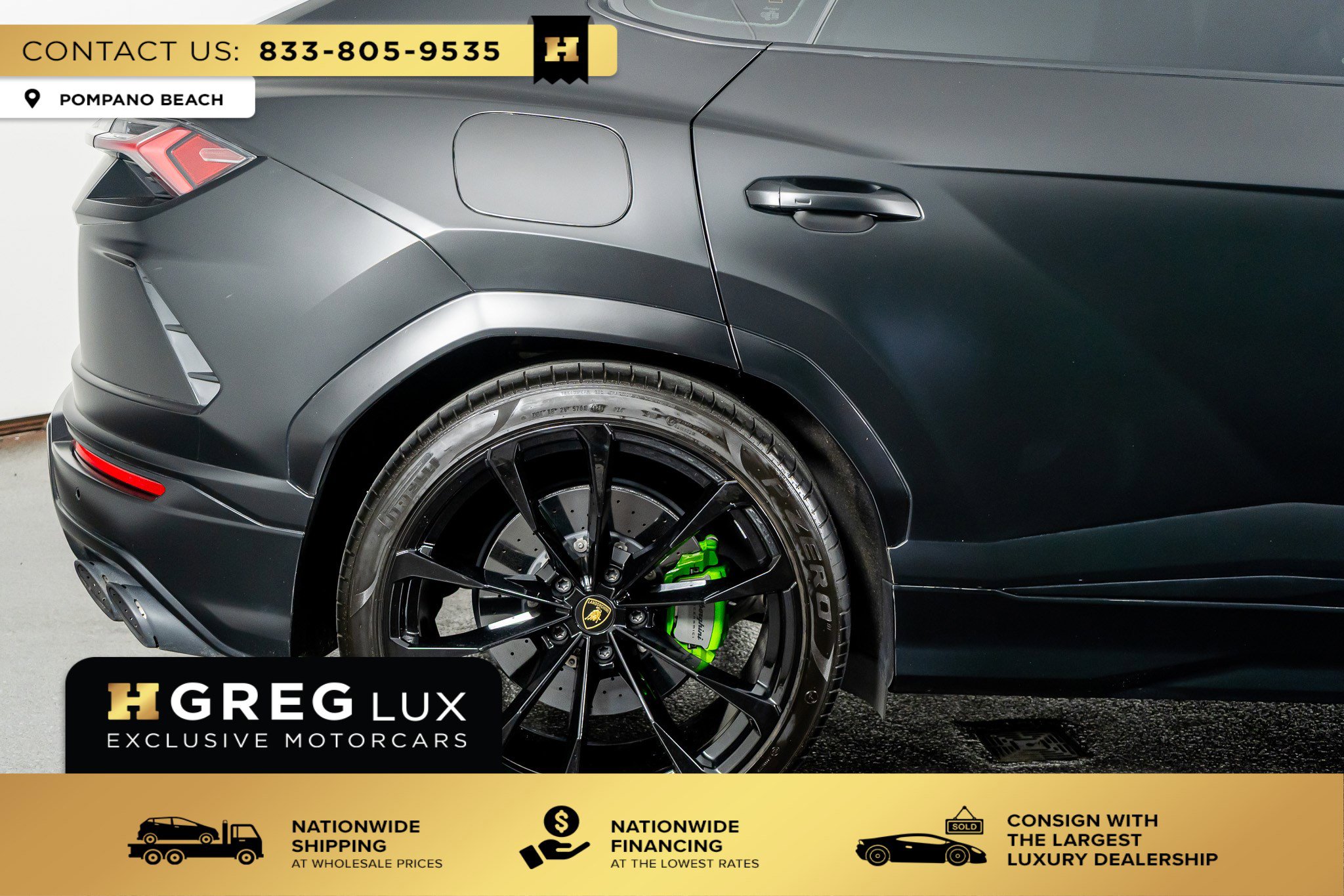 Used 2022 Lamborghini Urus image 8