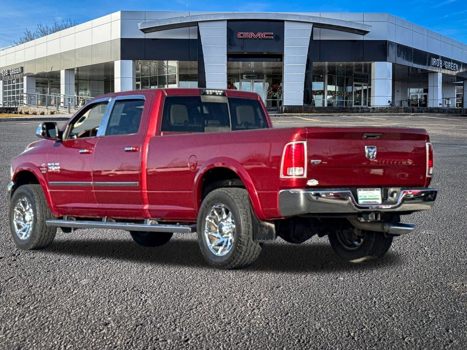 Used 2014 RAM 3500 Laramie w/ Cold Weather Group image 6