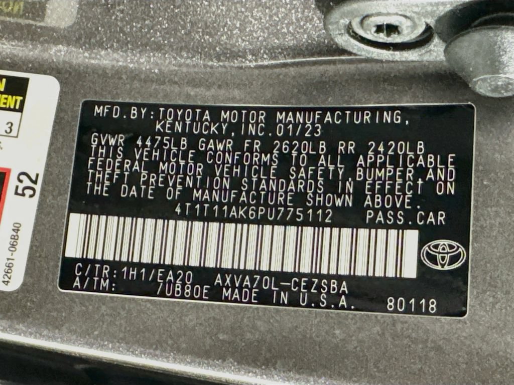Used 2023 Toyota Camry SE w/ Convenience Package FWD image 41