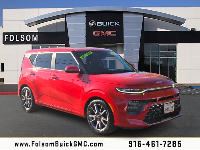 Used 2022 Kia Soul Turbo