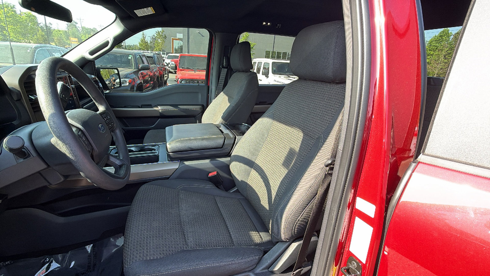 Used 2024 Ford F150 STX w/ Equipment Group 201A FX4 AWD/4WD image 17